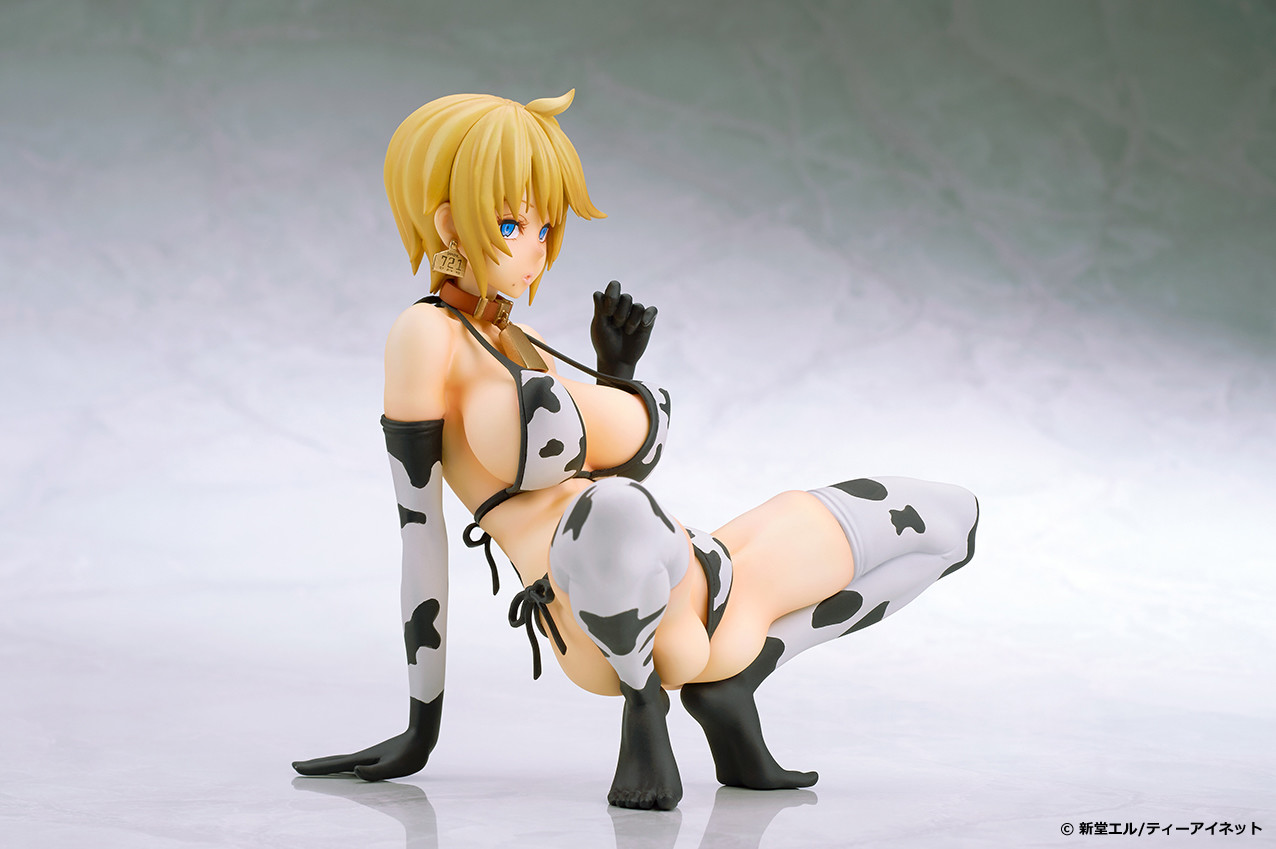 A Nyuugyuu Life - Number 721 Holstein ver.