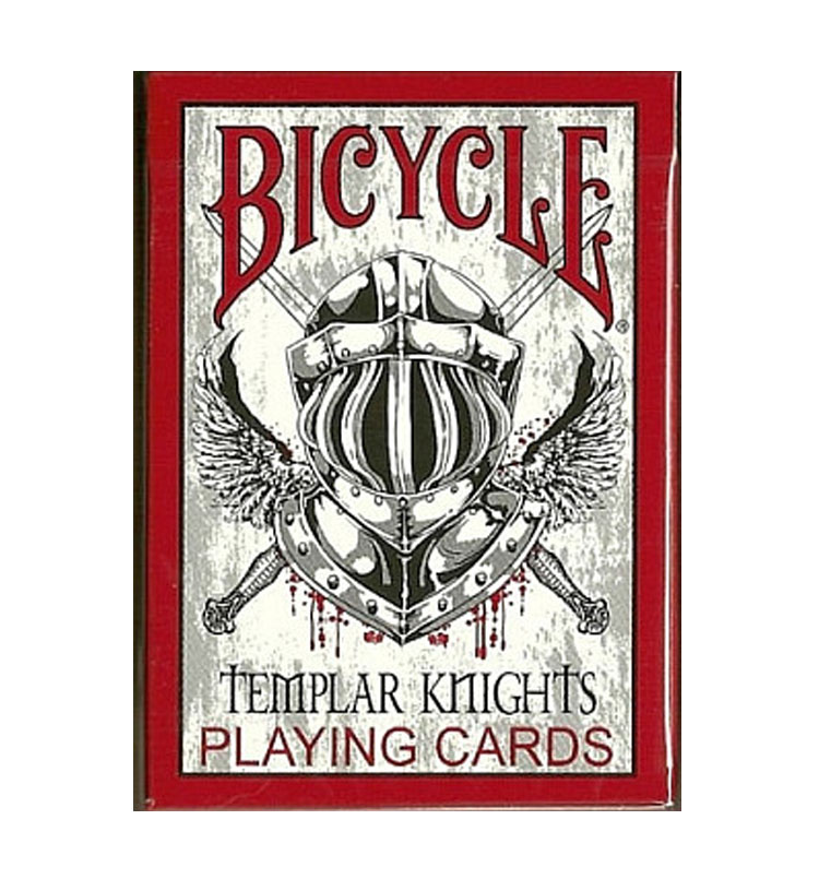 Bicycle Templar Knights Playing Cards