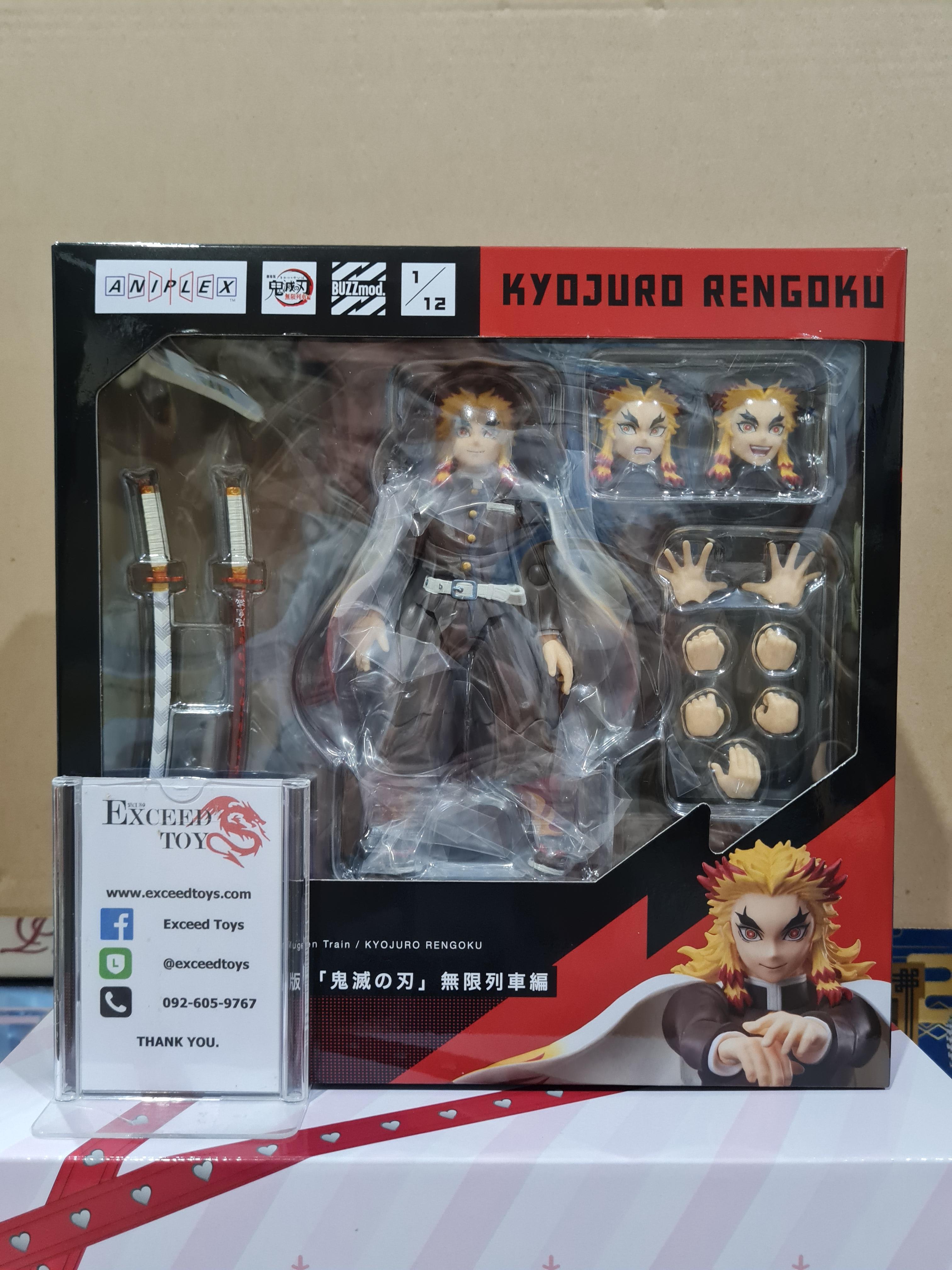 Kyojuro Rengoku (BUZZmod.)