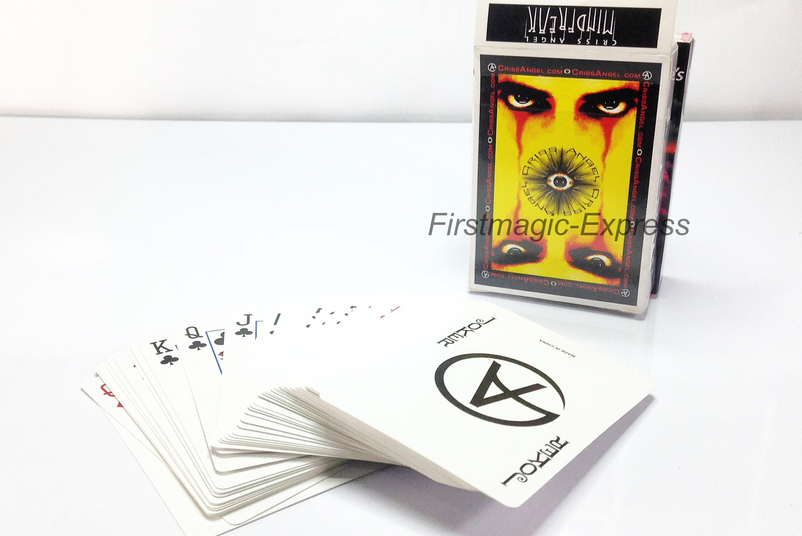 Criss Angel Playing Cards