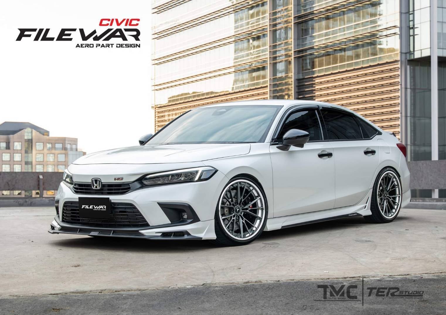 Honda Civic 2021 By Filewar