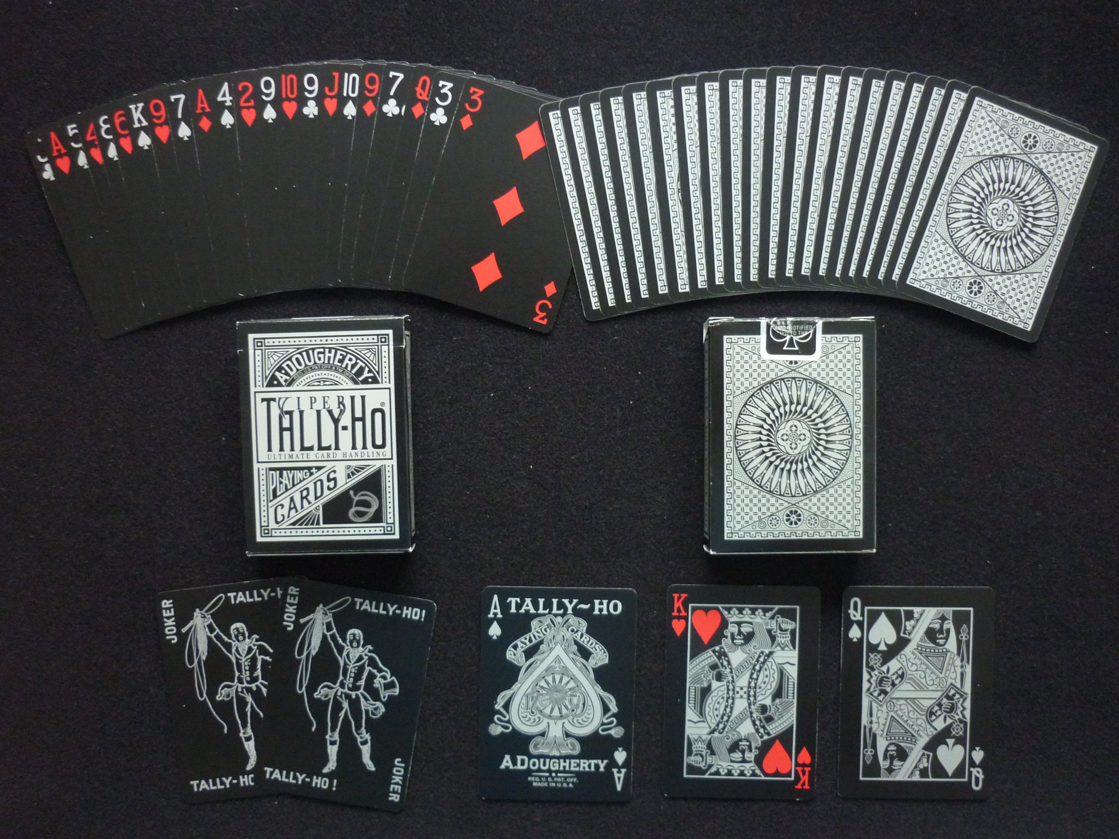 Tally-Ho Viper Circle Back Ellusionist Playing Cards