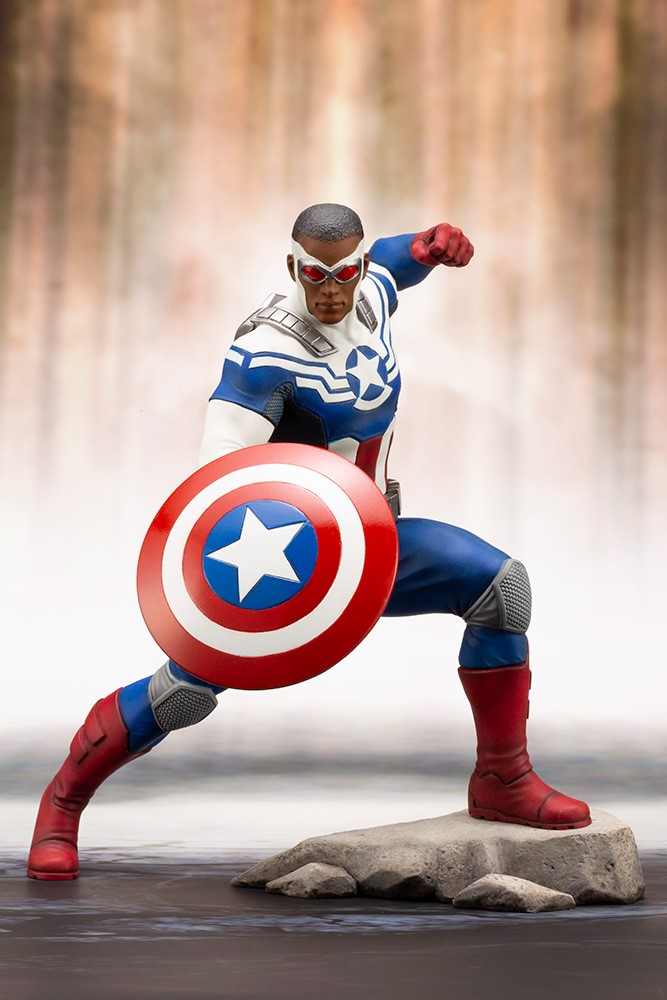 CAPTAIN AMERICA(SAM WILSON) ARTFX