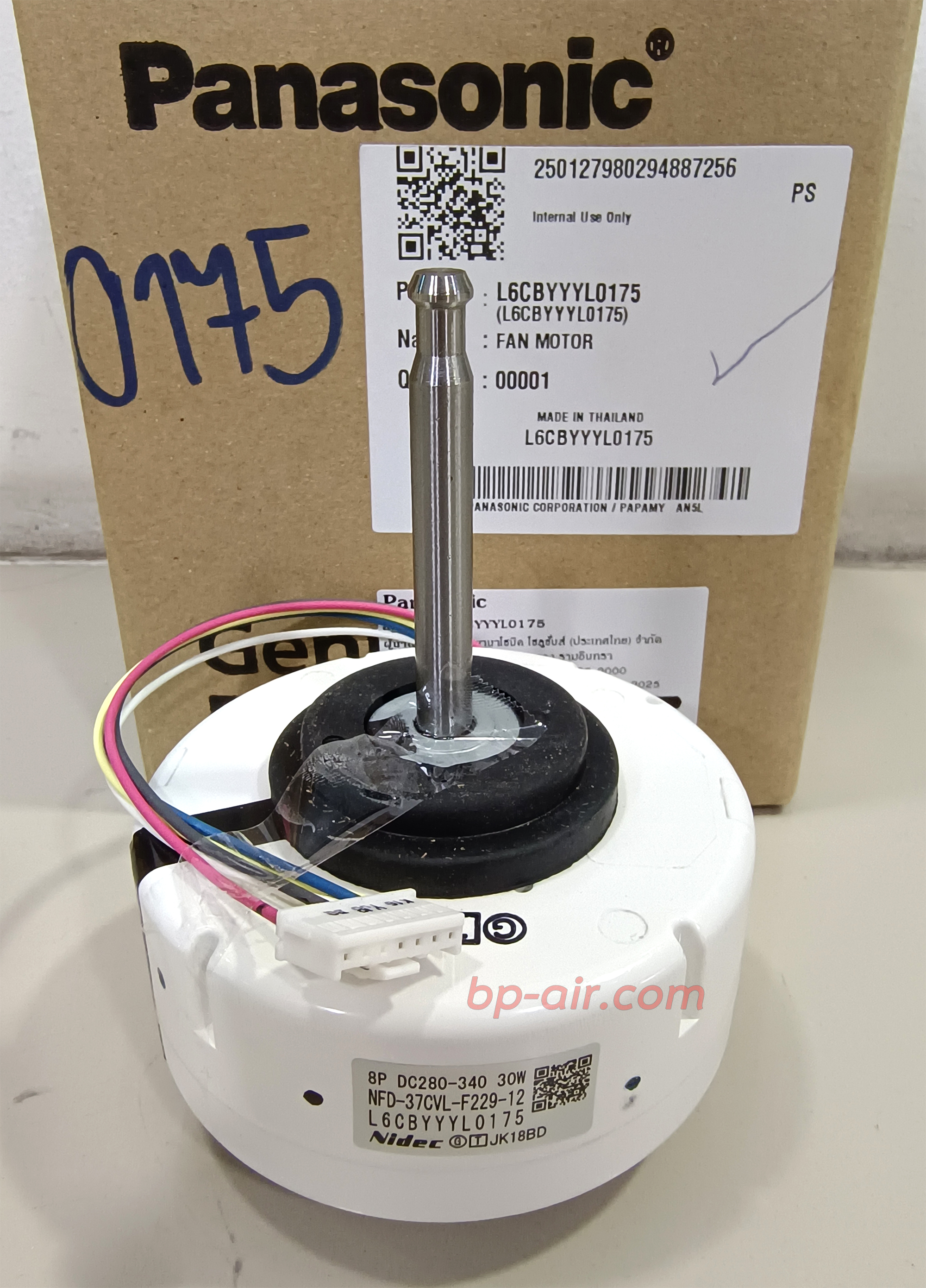 มอเตอร์คอล์ยเย็น L6CBYYYL0175