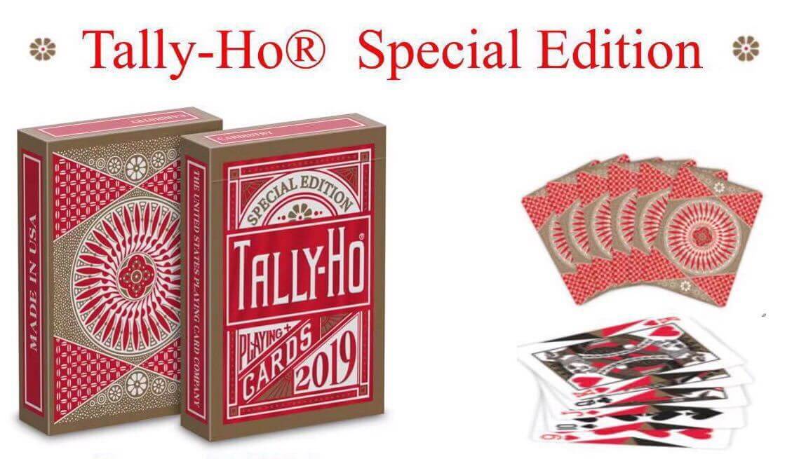 Tally-Ho 2019 Chinese New Year Cardistry Playing Cards