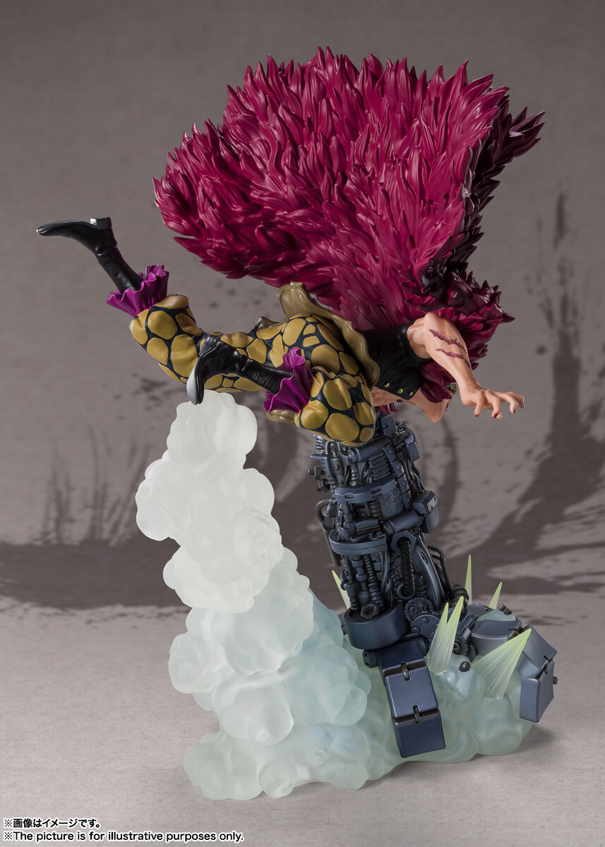 Eustass Kid Chou Gekisen Extra Battle Figuarts ZERO
