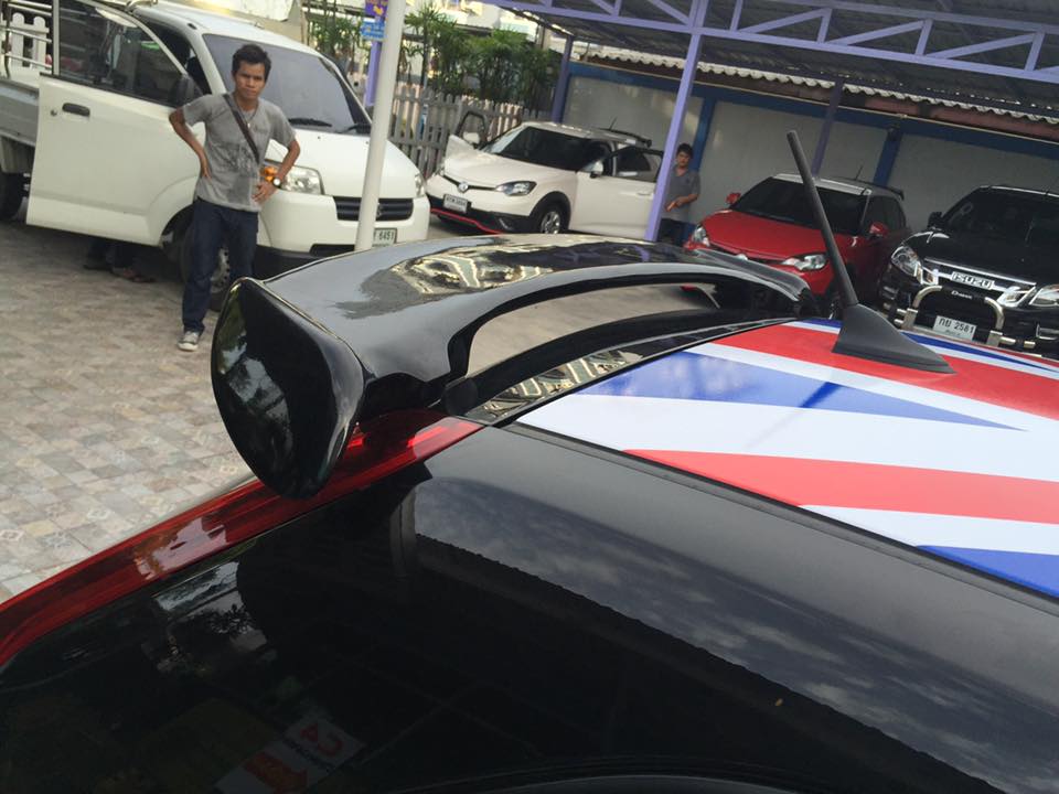 ชุดแต่ง MG 3 รุ่น ZAAB