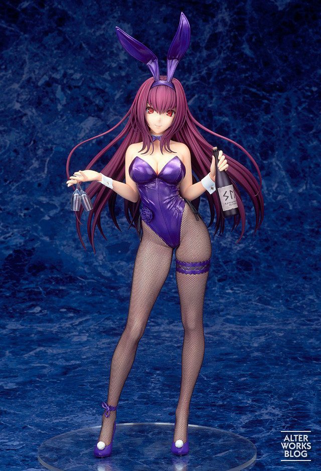Scathach Sashiugatsu Bunny Ver.