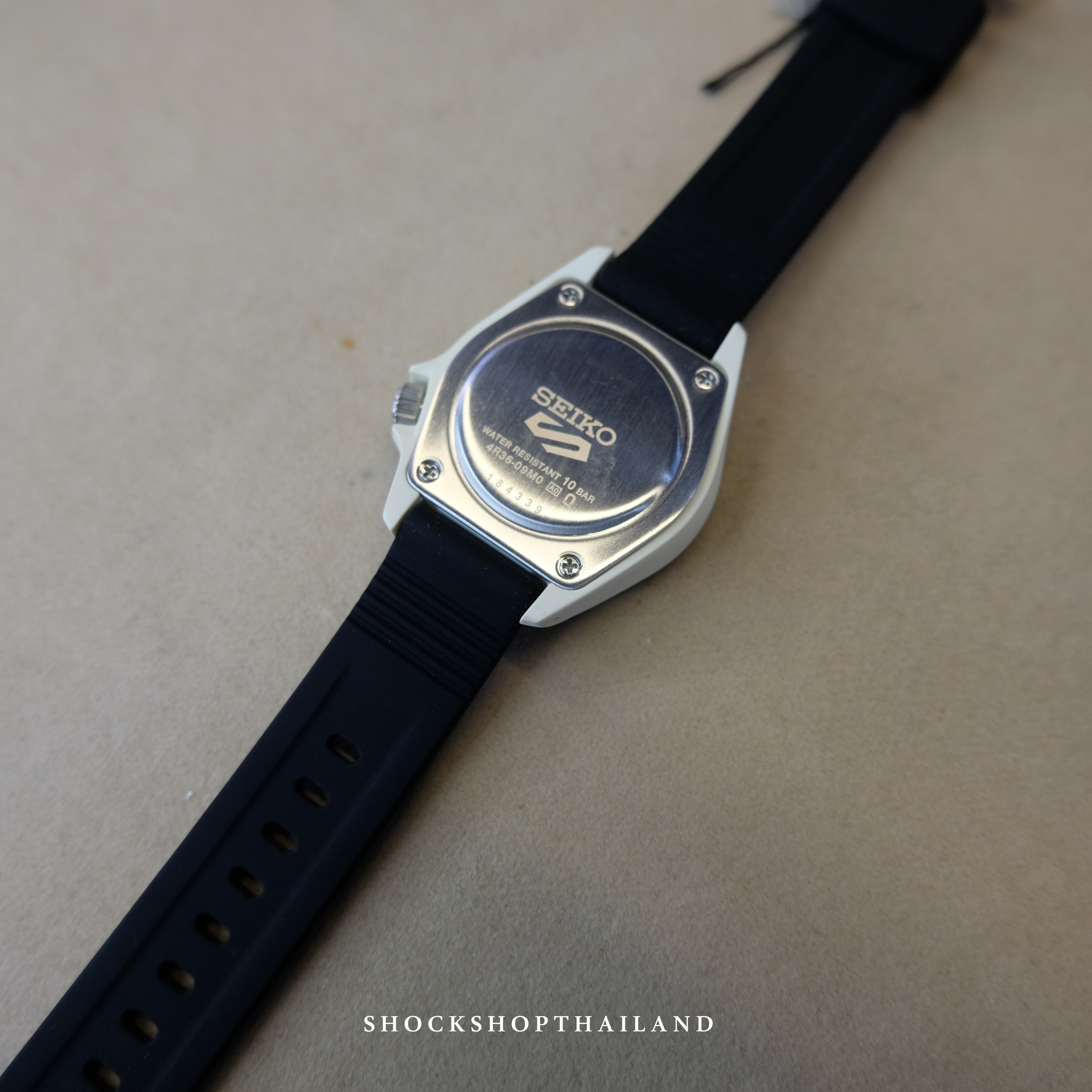 นาฬิกามือสอง ของแท้ Seiko 5 Sport Special Edition Resin Case Collection รุ่น SRPG79K