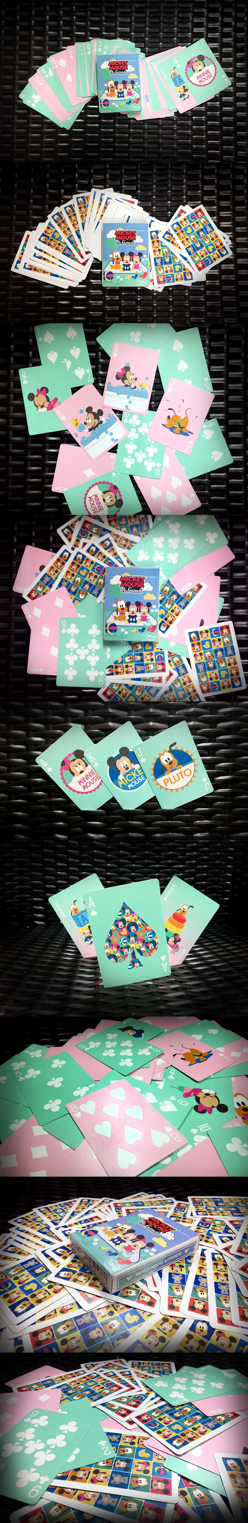 Mickey Mouse & Friends baby Playing Cards
