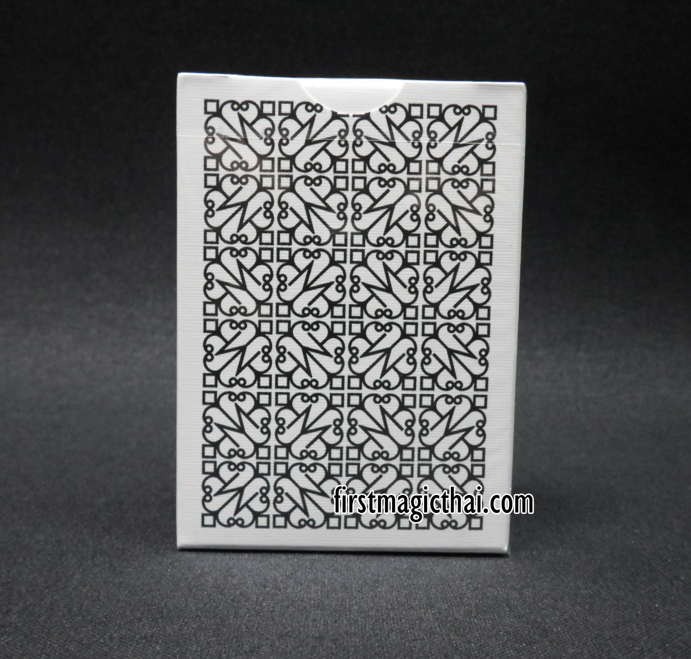 Black Revolvers Playing Cards