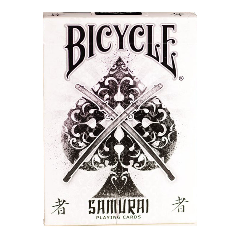 Bicycle Samurai Playing Cards