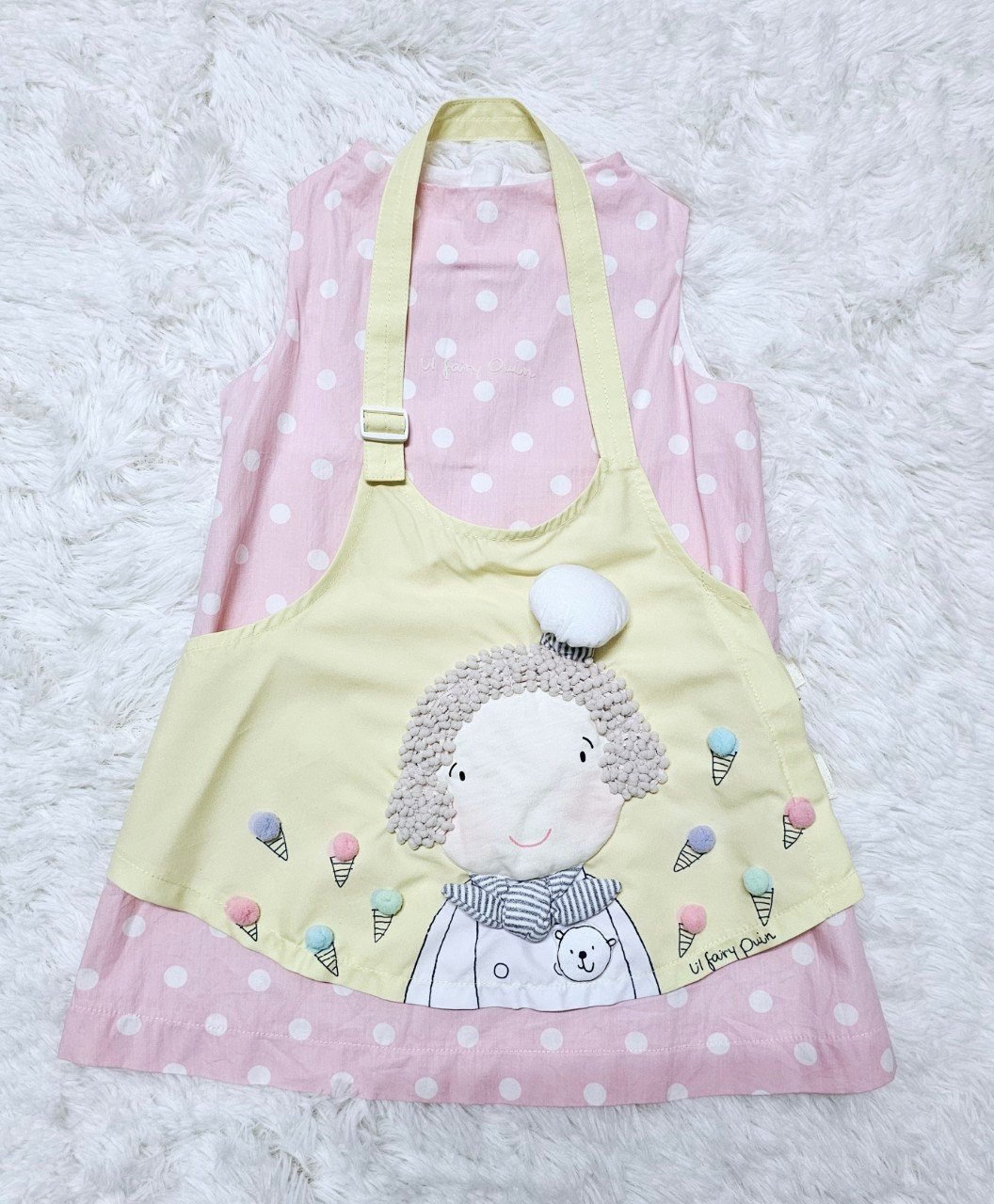 Chef Puin ไซส์ 3y Le Petit Pumm by ChaLom มือสอง เหมือนใหม่ ไม่มีตำหนิ