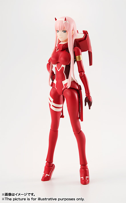 S.H.FIGUARTS - ZERO TWO