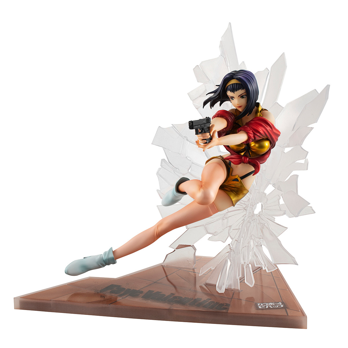 Cowboy Bebop - Faye Valentine 1st GIG
