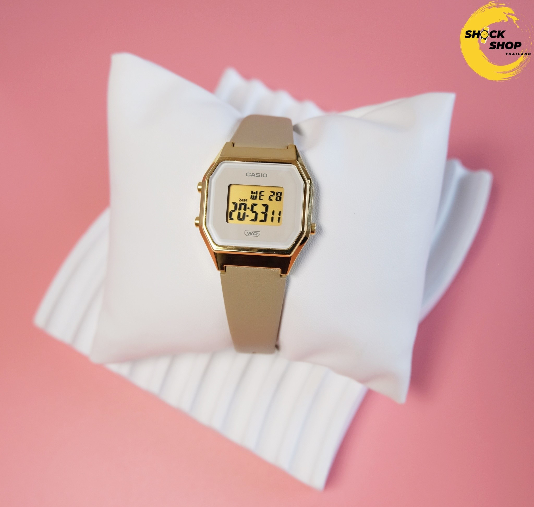 นาฬิกาผู้หญิง Casio รุ่น LA680WEGL-5 คาสิโอ