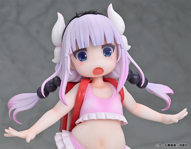 Kanna Kamui Excited to Wear a Swimsuit at Home Ver.