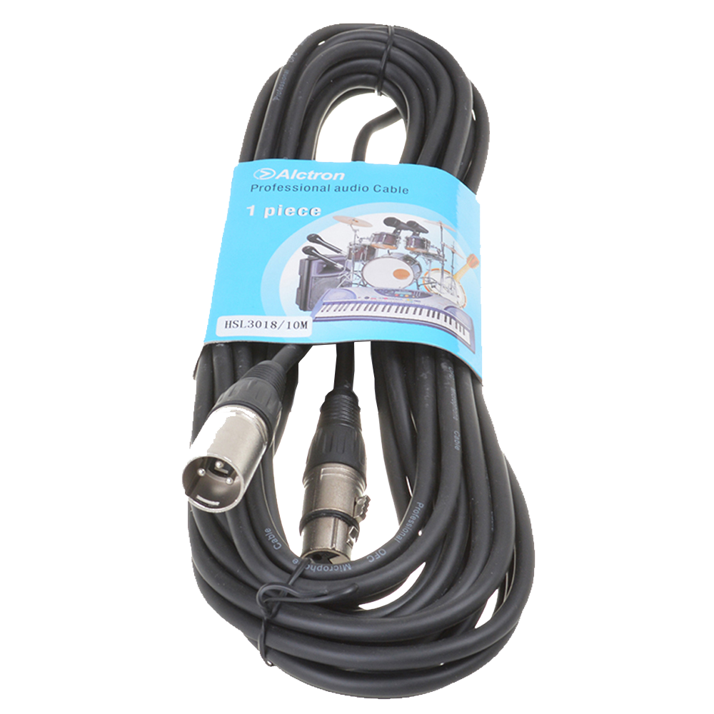 Alctron L3018-3 Professional Microphone Cable 3M