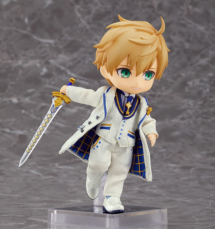 Nendoroid Doll Saber/Arthur Pendragon White Rose- Ver.