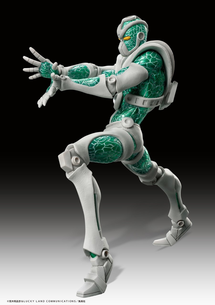 STATUE LEGEND - HIEROPHANT GREEN