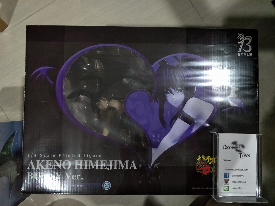 Himejima Akeno - 1/4 - Bunny ver. (FREEing)