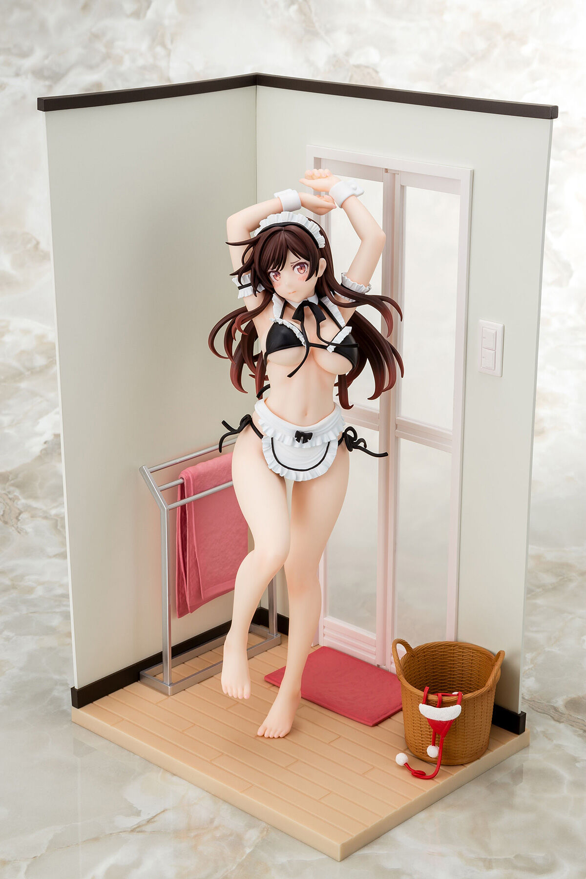 Mizuhara Chizuru Maid Bikini ni Okigae