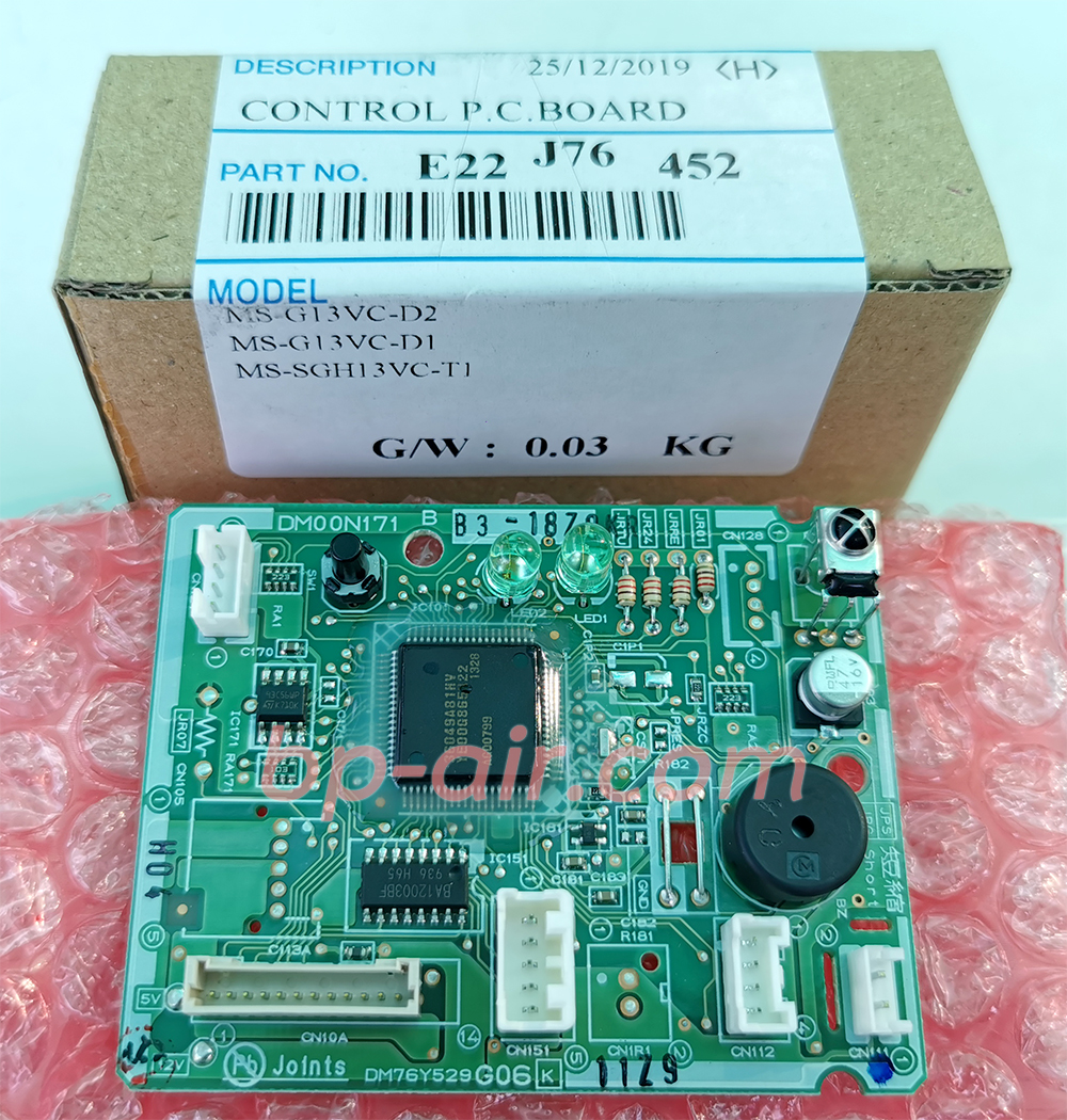 แผงบอร์ด Control P.C. E22J76452