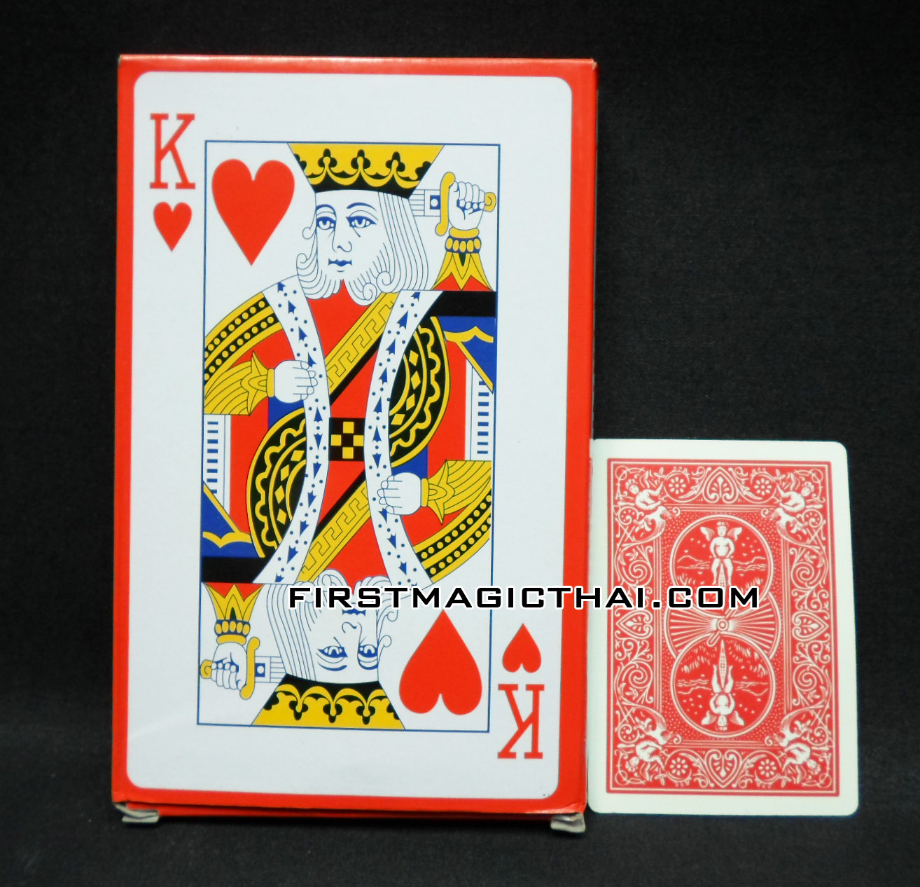 ไพ่จัมโบ้ ขนาด 4x6.5 นิ้ว