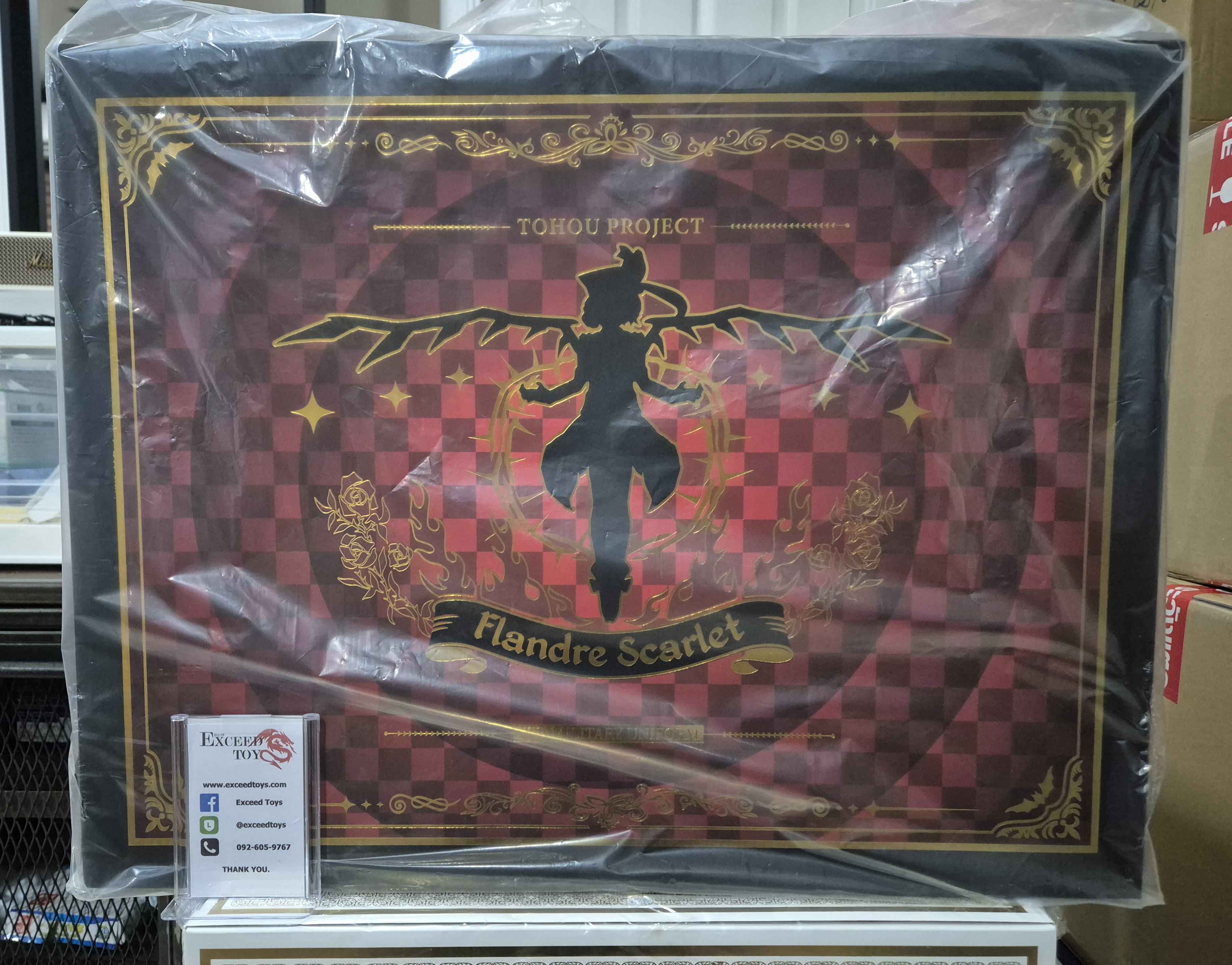 Touhou Project - Flandre Scarlet Military Style Ver.