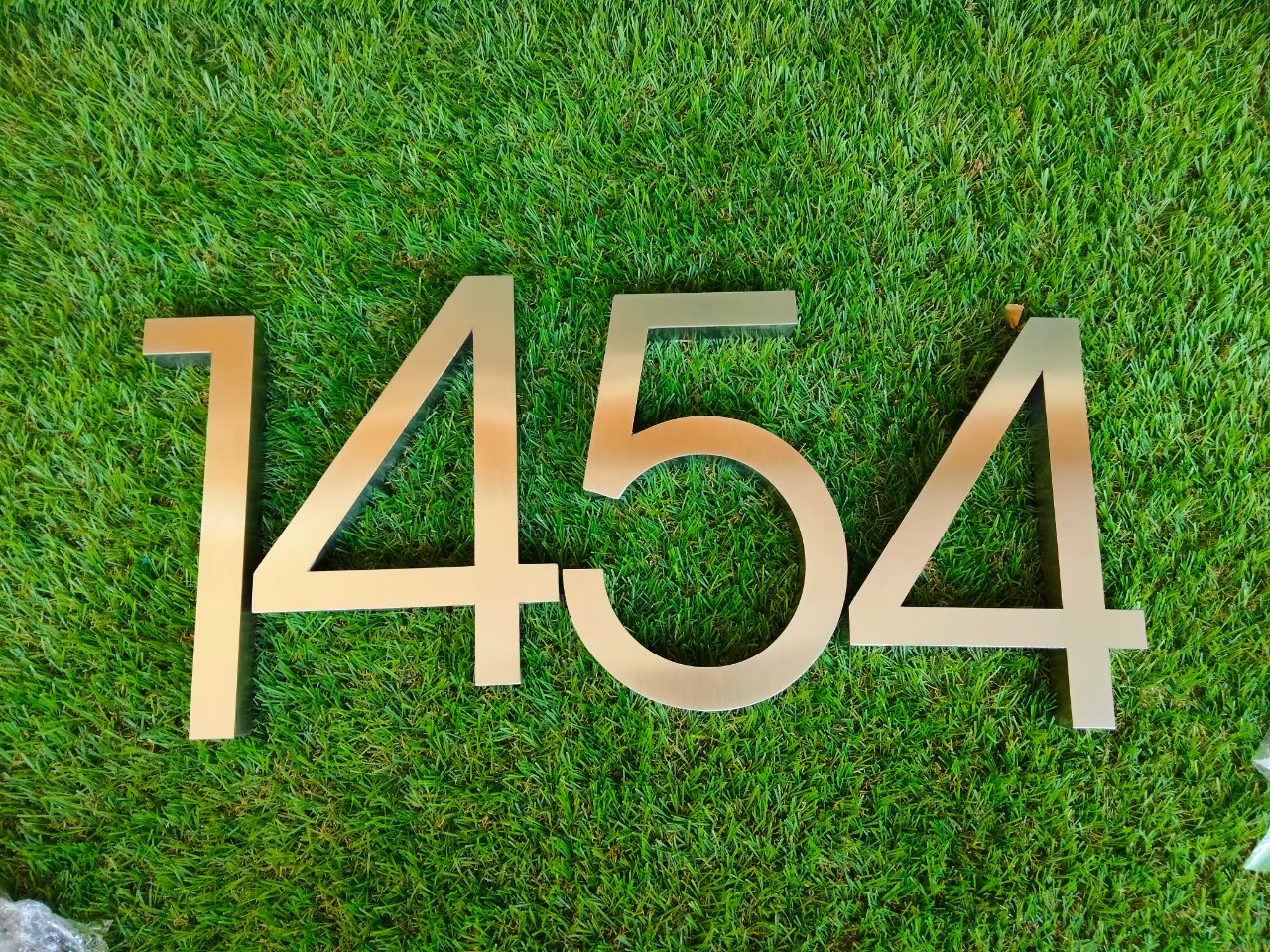 งานป้ายบ้านเลขที่ 1454