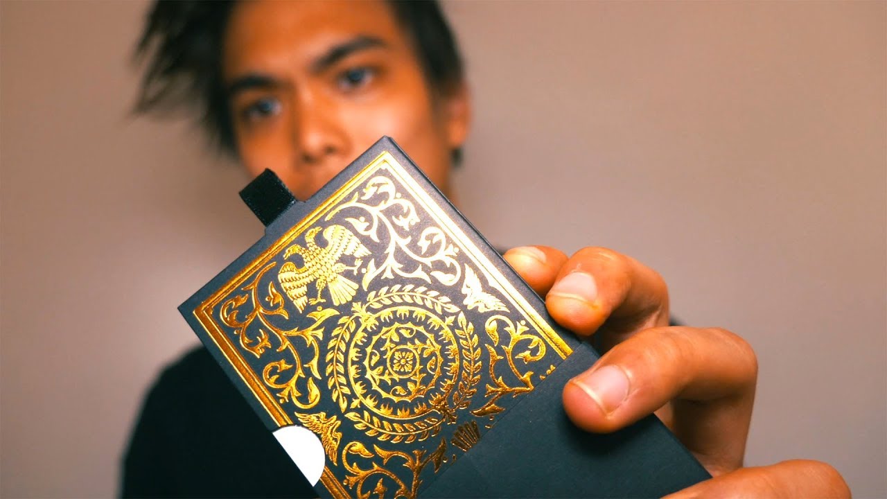 Regalia Playing Cards by Shin Lim