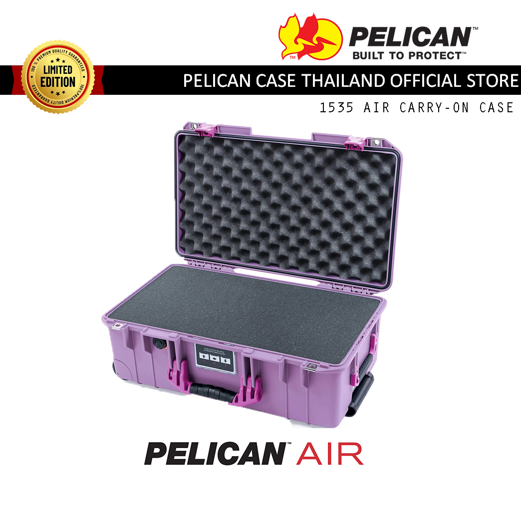 Pelican 1535 Air Case with Foam - Lilac / Magenta [Limited Edition]