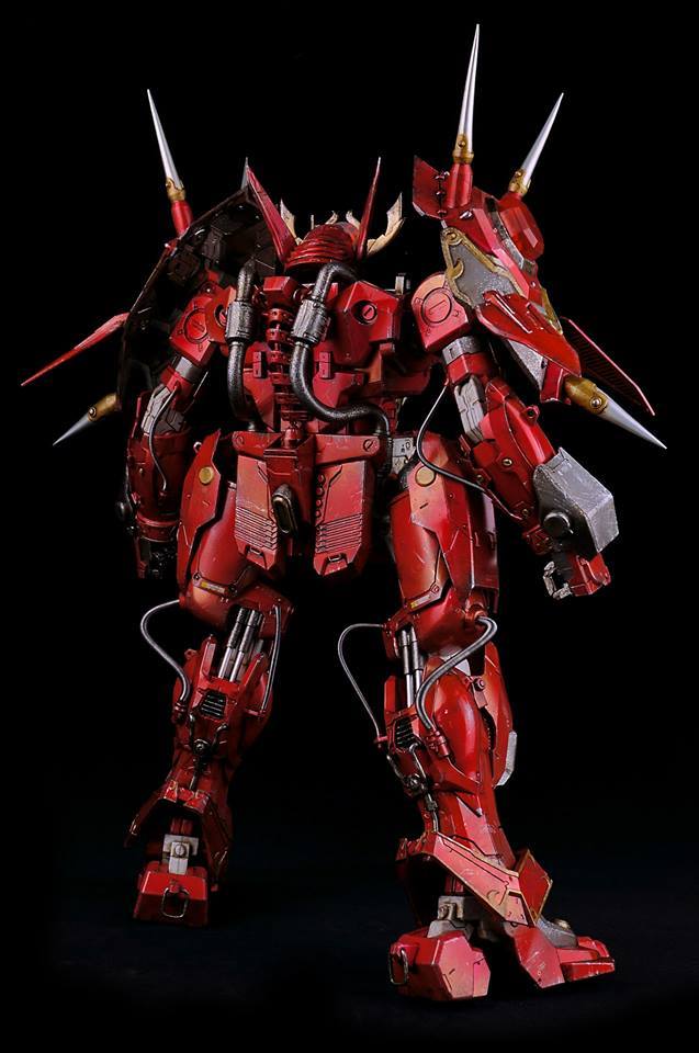 Full Metal Ghost Captain Form