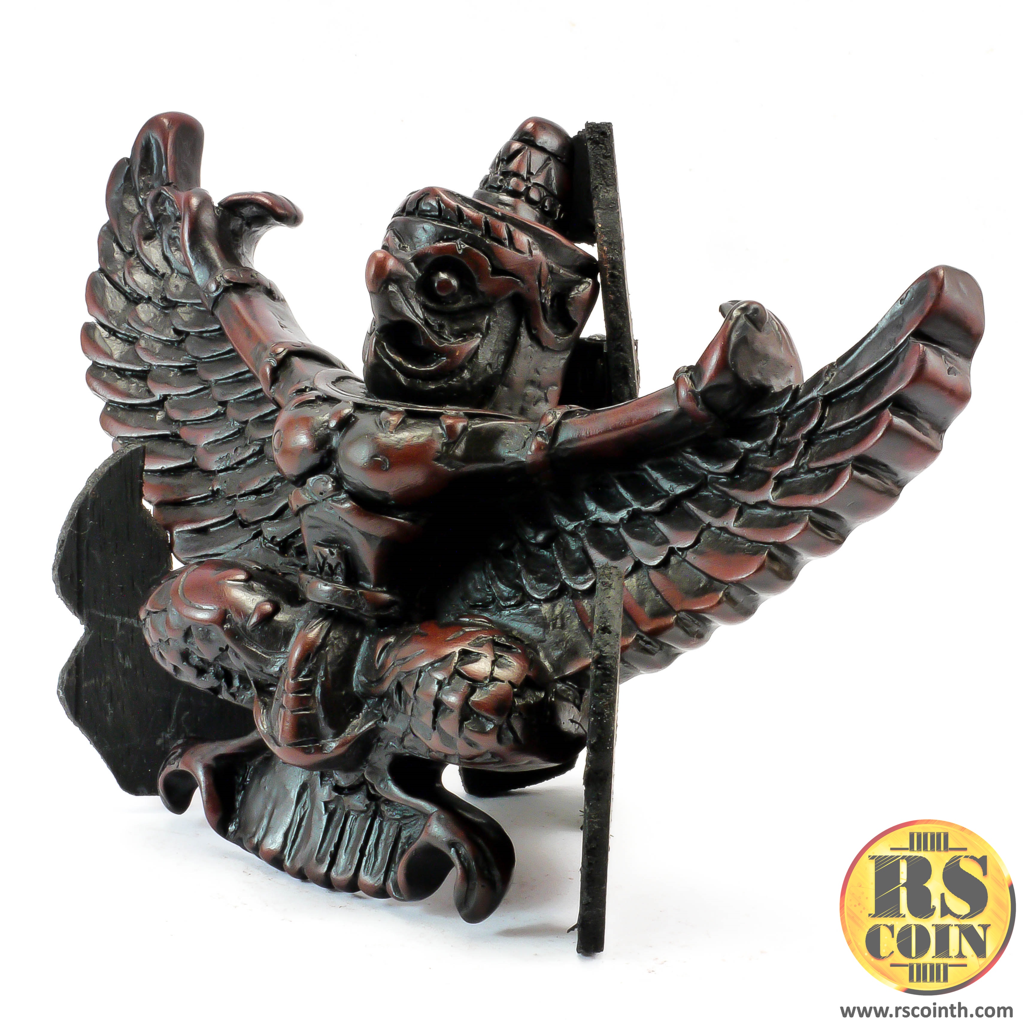 รูปปั้นหิน - พยาครุฑ (Thai Sculpture Stone Humanoid Bird Divinity Garuda)