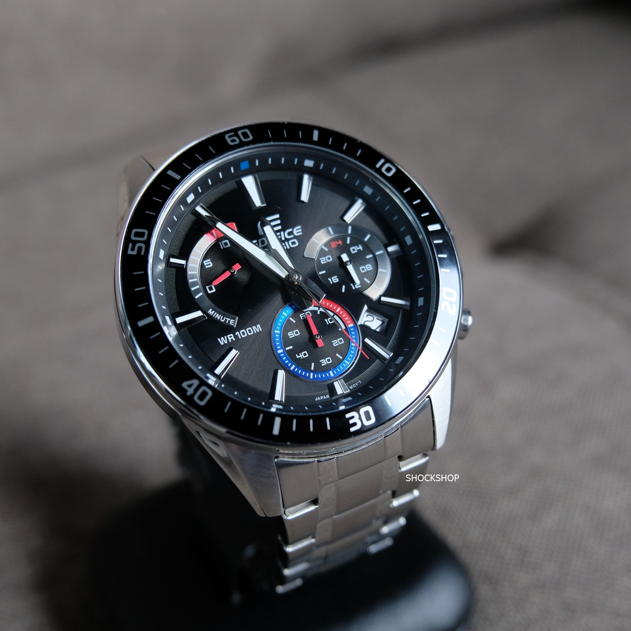 นาฬิกาผู้ชาย Casio EDIFICE รุ่น EFR-552D-1A3V คาสิโอ