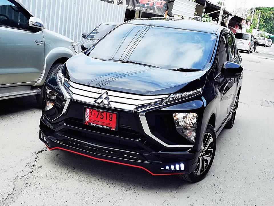 ชุดแต่ง Mitsubishi Expender 2018 By MDP V2 ท่อกลม