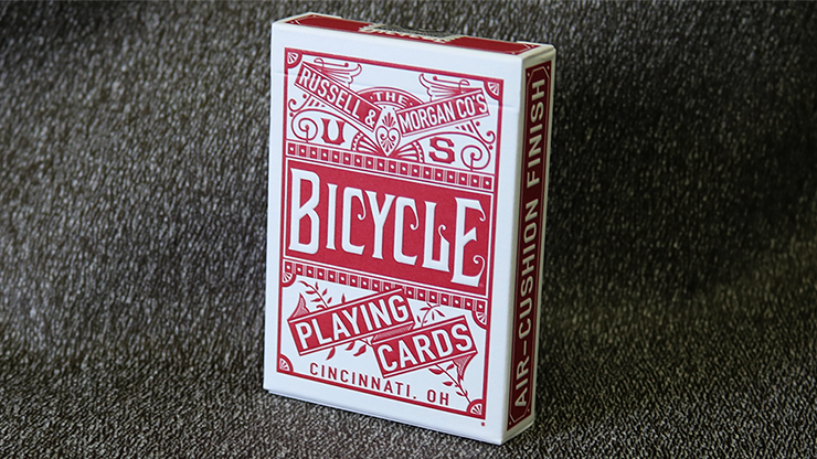 Red Bicycle Chainless Playing Cards
