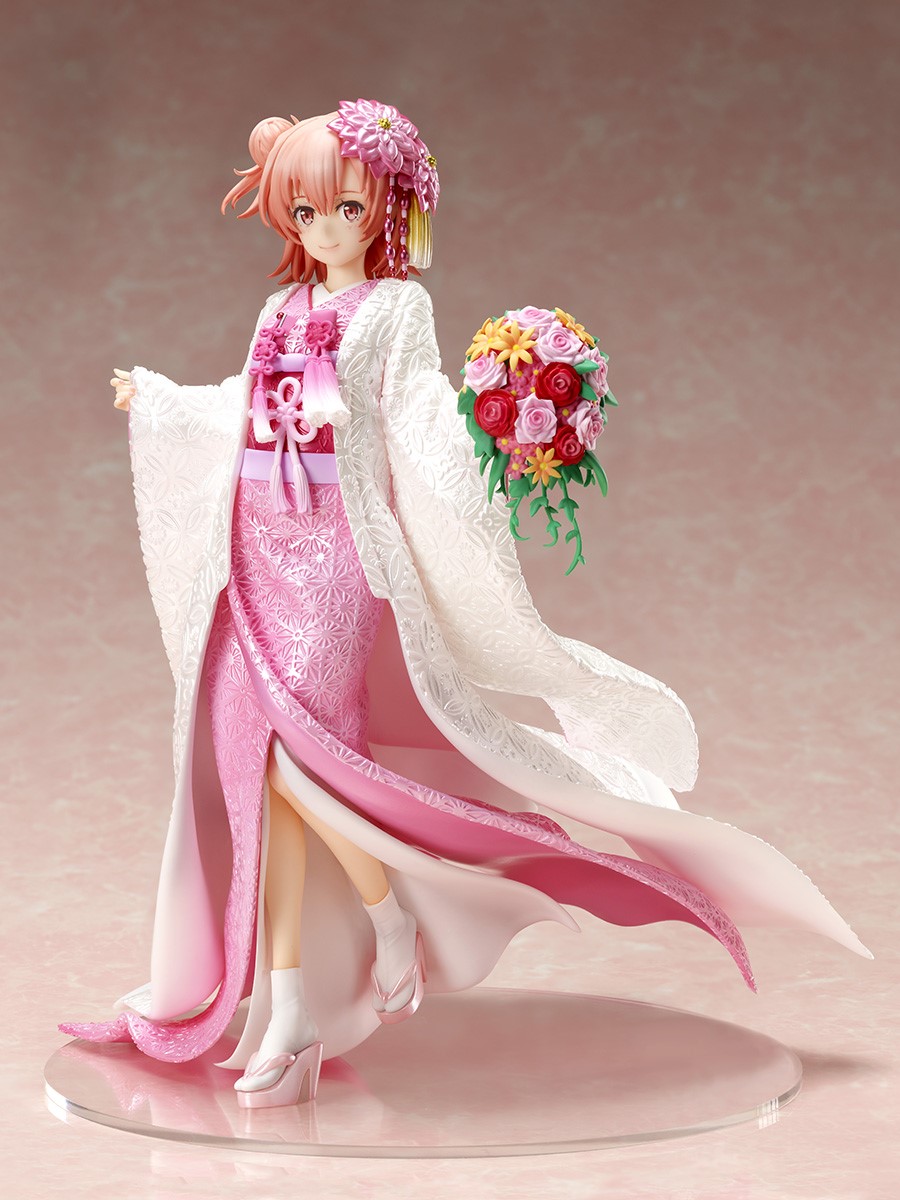 Yui Yuigahama Shiromuku