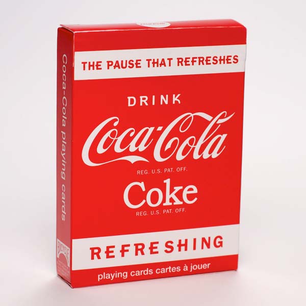 Bicycle Coca-Cola Coke Refreshing Playing Cards