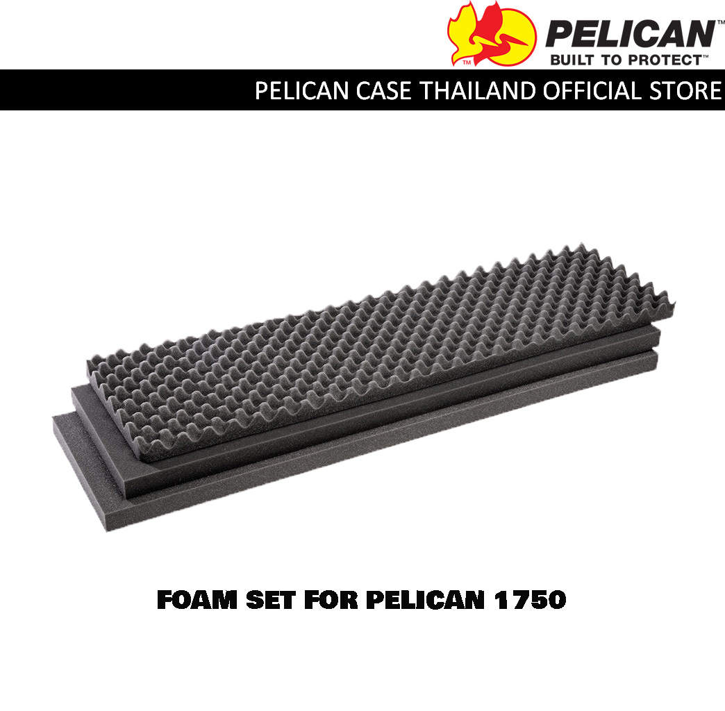 PELICAN Replacement Foam 1750 (3pcs)