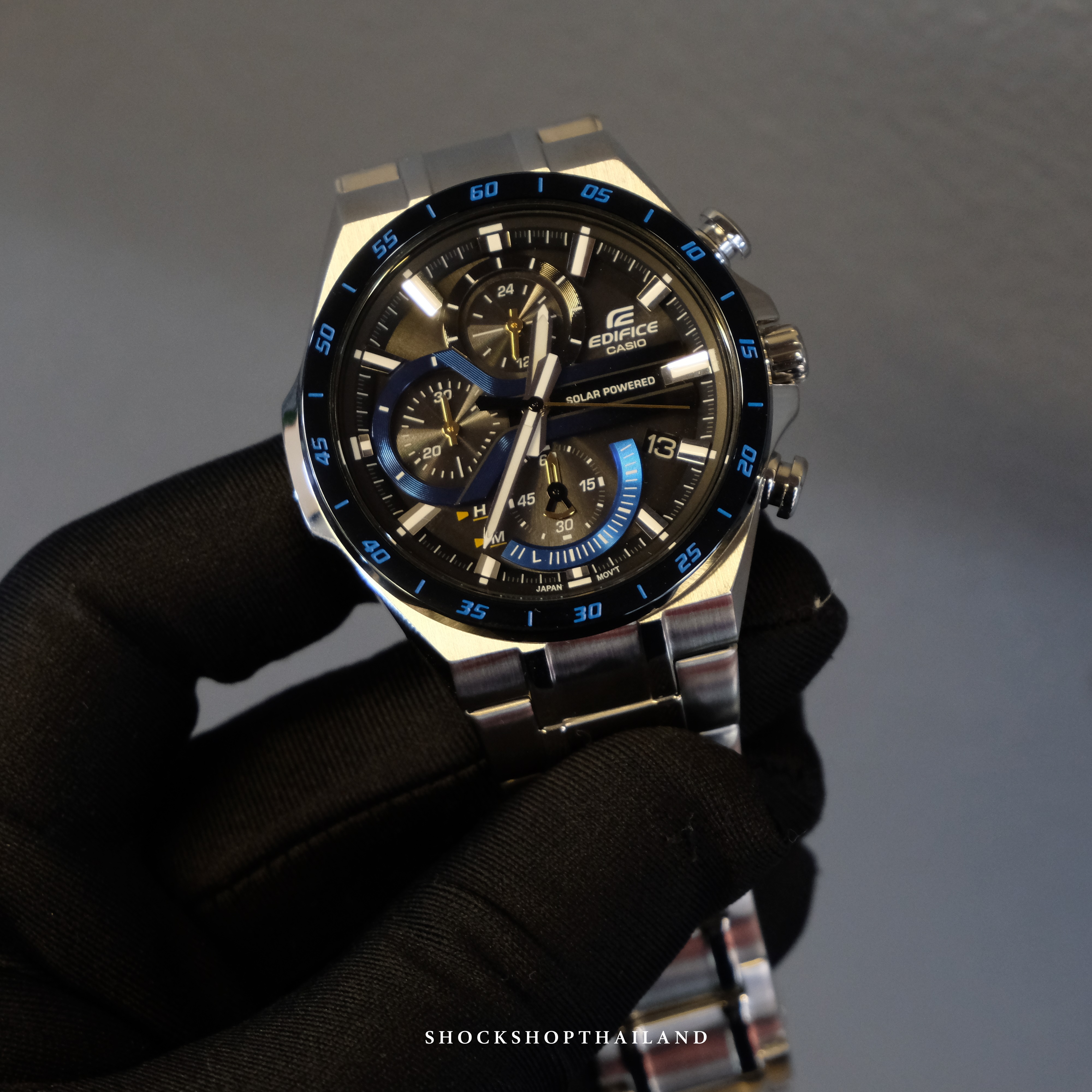 นาฬิกาผู้ชาย Casio EDIFICE รุ่น EQS-920DB-2AV คาสิโอ
