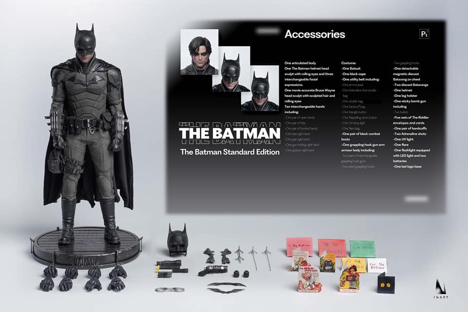 The Batman Scale