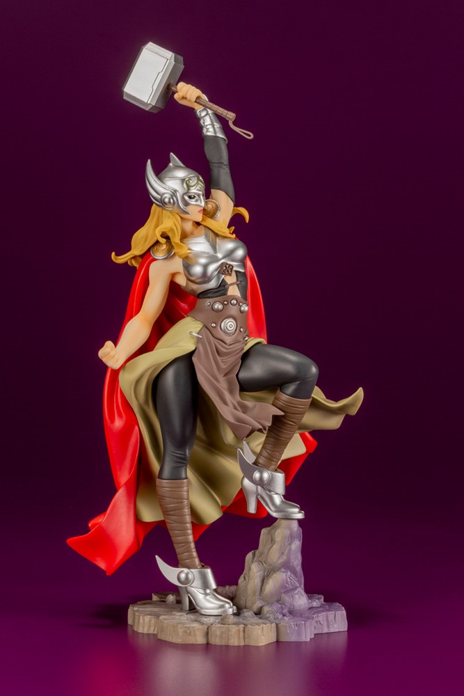 MARVEL THOR (JANE FOSTER) BISHOUJO STATUE