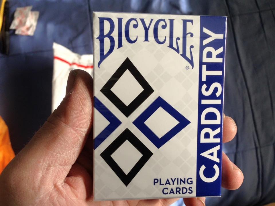 Bicycle Cardistry playing cards (Blue)