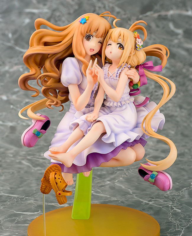 Kirari Moroboshi & Anzu Futaba