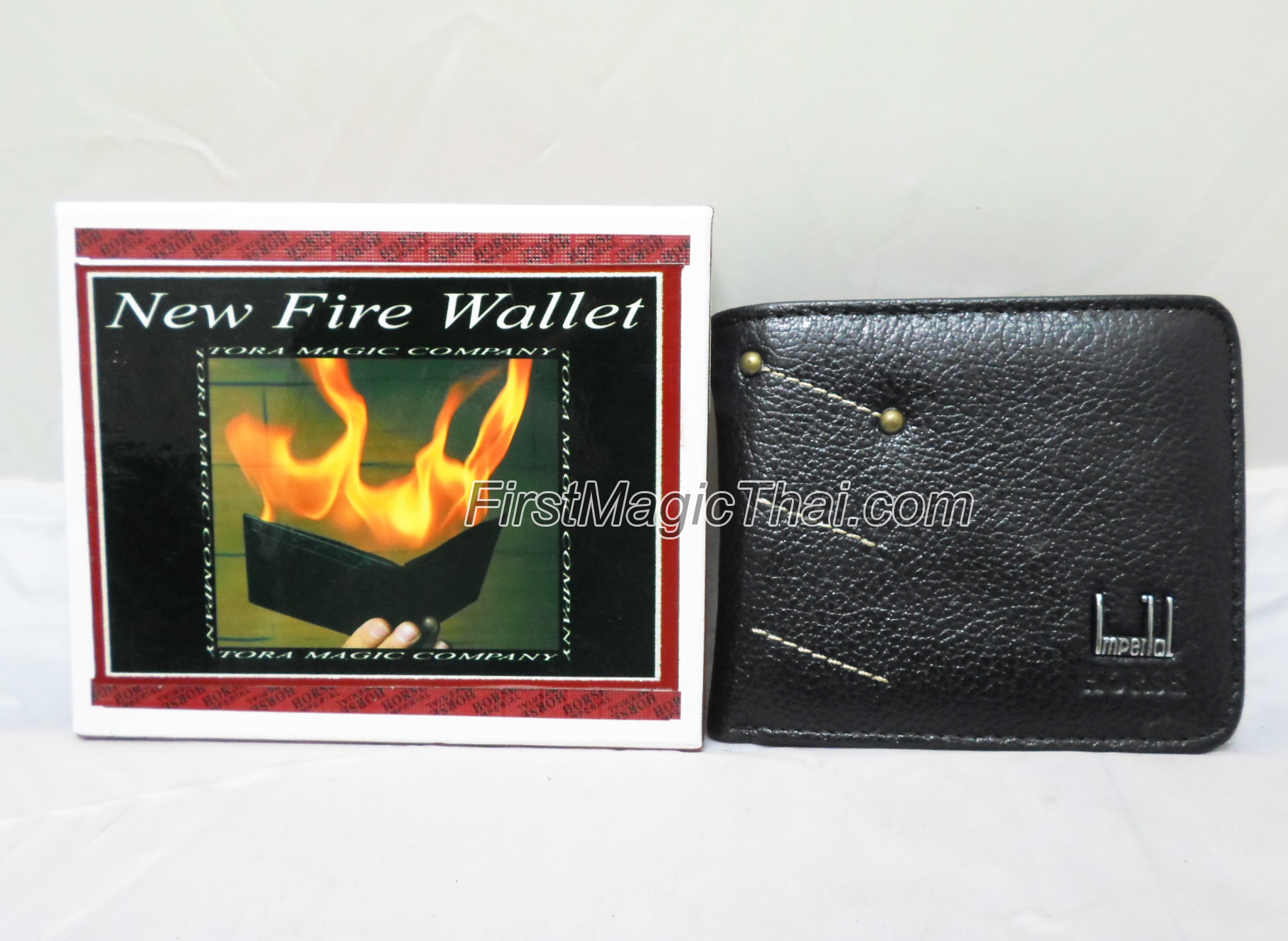 กระเป๋าไฟรุ่นใหม่ (new fire wallet)
