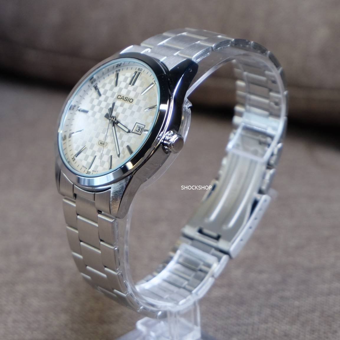 นาฬิกาผู้ชาย Casio รุ่น MTP-VD03D-7A คาสิโอ