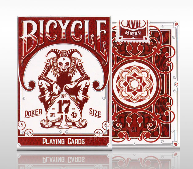 Bicycle No. 17 Playing Cards