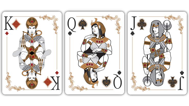Bicycle Scarab Ruby (Limited Edition) Playing Cards