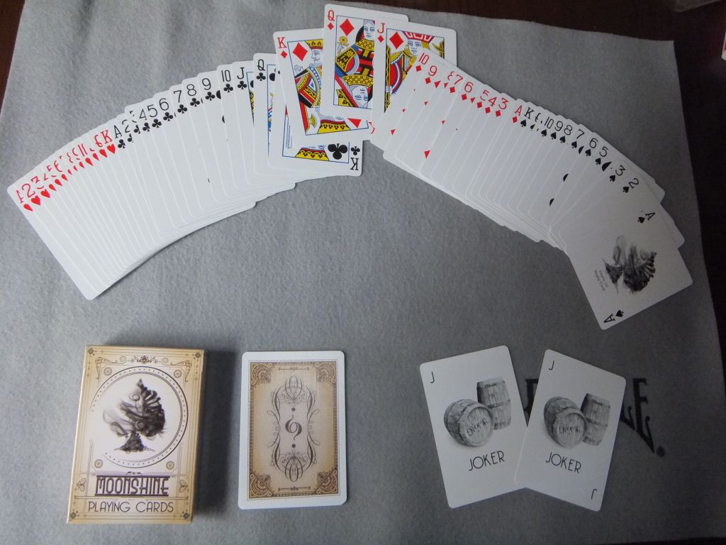 Bicycle Moonshine Playing Cards